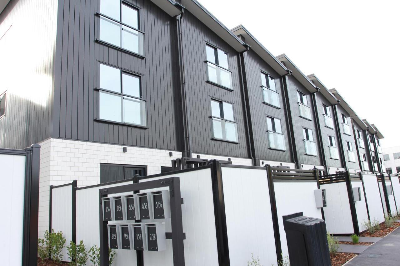 City Park Townhouse 基督城 外观 照片
